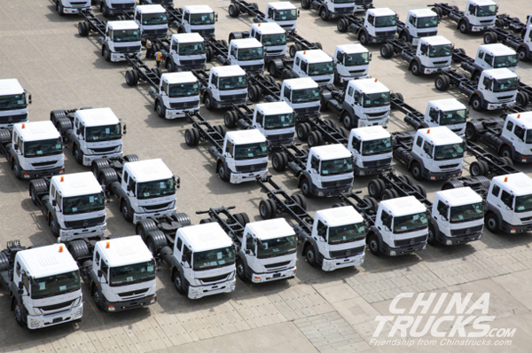 Daimler India Crosses 10,000 Truck Export Mark
