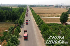 Sinotruk Witnessed A Dramatic Growth in Overseas Market in Early 2017