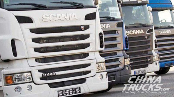  Scania to Sell Heavy Commercial Vehicles in Pakistan