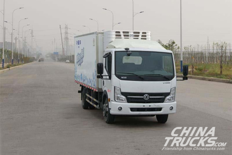 Dongfeng EQ5042XLC5BDFAC Refrigerator Truck