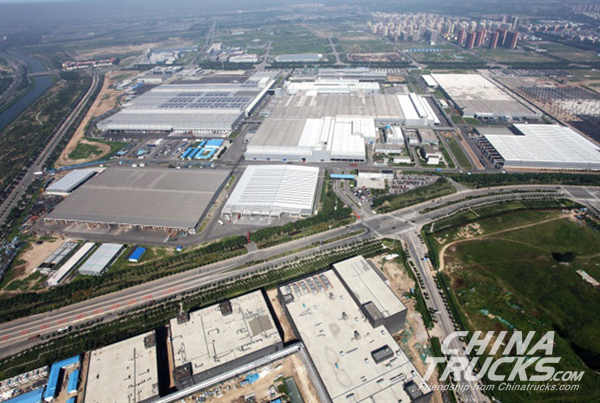 Daimler Builds Battery Factory in Beijing For EV Production