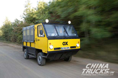 World's First Flat-pack Truck OX Enters the Final Stage of Testing in Africa