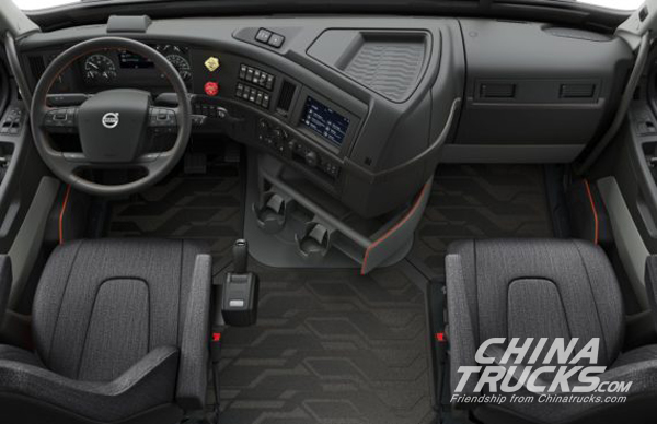 News Volvo VNL Semi Trucks Feature Numerous Self-Driving & Safety Features