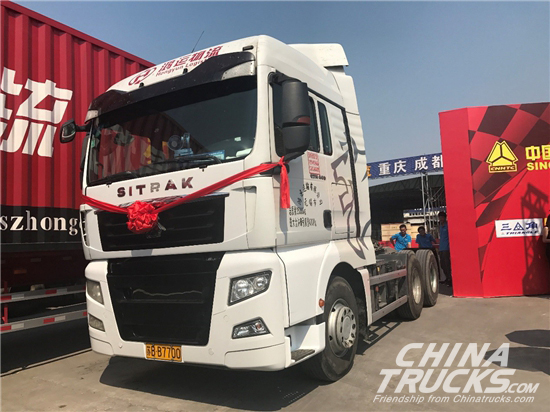 SITRAK Sales UP 249% and Sinotruck to Rise Year Target Sales by 10%