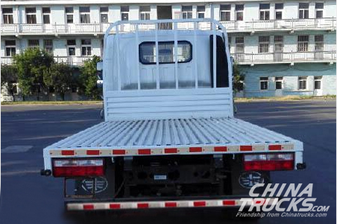 FAW Jiefang CA5043TPBP40K2L1E5A84 Flat-bed Truck
