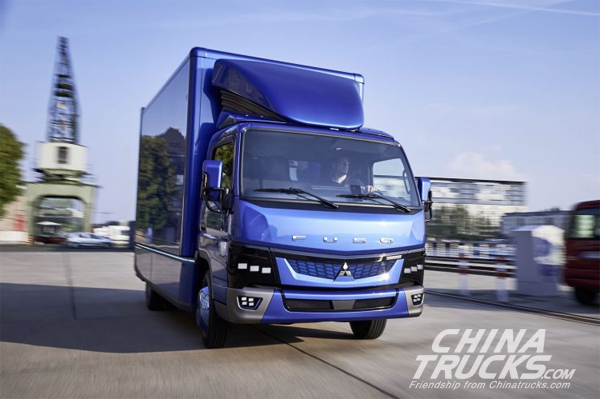 Daimler Fuso eCanter Electric Truck Enters Production in Europe