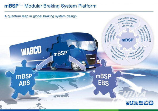WABCO Signs Deal with a Major Global Manufacturer of Trucks and Buses on mBSP Te