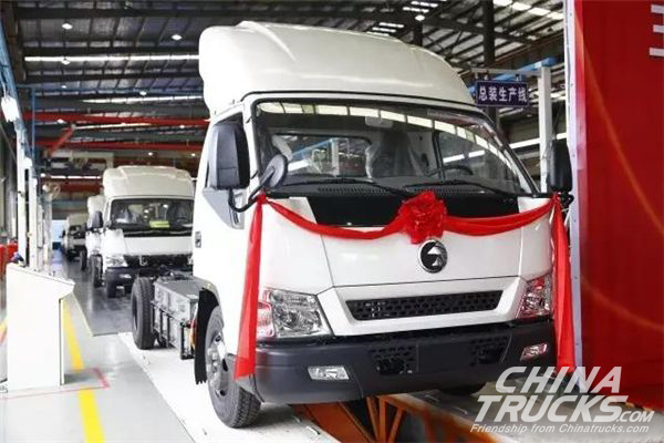 First 100 Units Yuchai New Energy Vehicles Arrived in Nanning