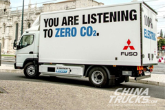 Mitsubishi Fuso Starts Production of eCanter Electric Truck  