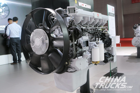 Weichai WP13 Engine
