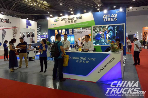 Linglong Shines off  at China International Tire Expo 