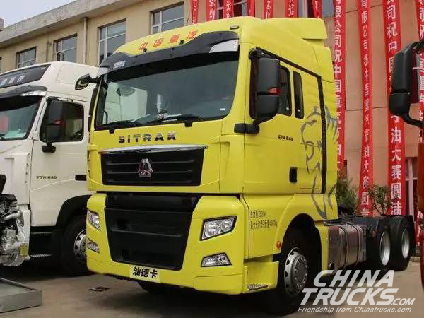 China Sold 87,000 Units Heavy-duty Trucks in August