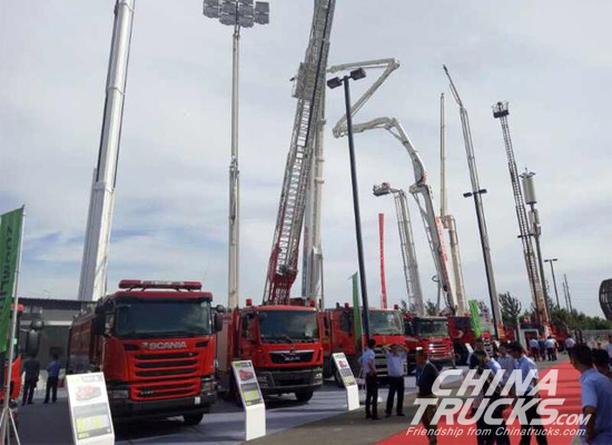Zoomlion Attends China Fire 2017