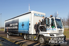 Terberg Electric Truck Uses Allison Transmission, Launch with GCW up to 65 Tons