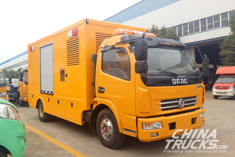 Dongfeng Duolika CLW5080XXHE5 Engineering Rescue Vehicles
