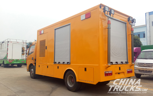 Dongfeng Duolika CLW5080XXHE5 Engineering Rescue Vehicles