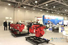 Dongfeng Cummins Attends East Europe Commercial Vehicle Exhibition
