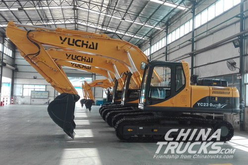Yuchai Heavy Industry Delivers First Export Excavators to Timor