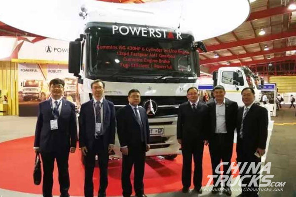 Beiben Heavy-duty Truck Set to Explore South African Market