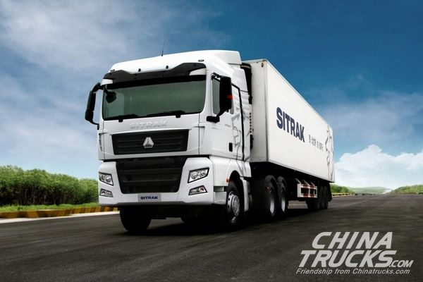 China Heavy Truck Sales Has Been on Constant Rise