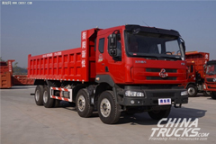 Liuzhou Motor Balong 290hp 8×4 Dumper+Weichai Power+FAST Gearbox