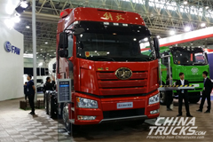 FAW Jiefang J6P South Edition Tractor+FAWDE Engine+FAW Transmission