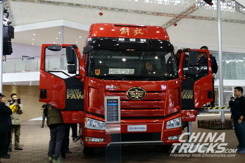 FAW Jiefang J6P 500Ps Tractor+FAWDE Engine+FAW Jiefang Transmission