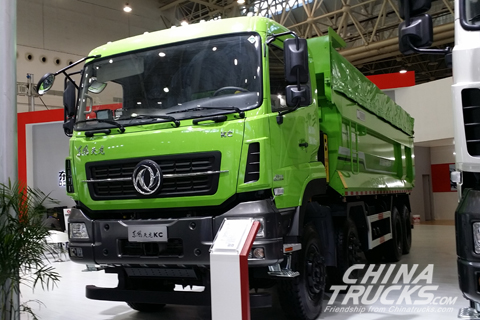 Dongfeng KC 8*4 Construction Truck