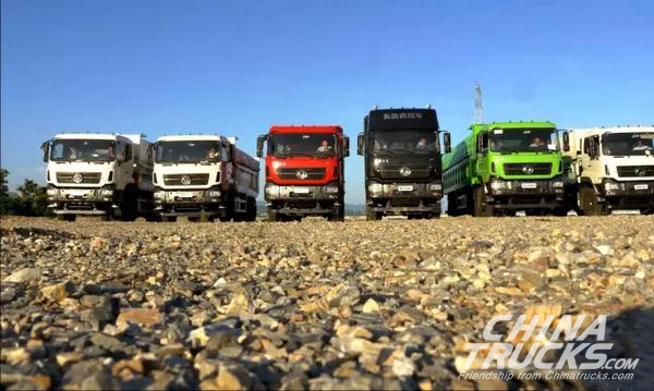 Dongfeng  KC Engineering Vehicle Makes Its Debut