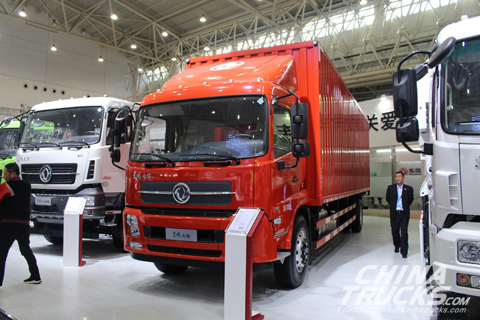 Dongfeng KR 9.6m Single-axle Cargo Truck