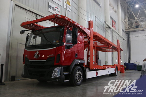 Chenglong H5 4x2 Central-axle Car Carrier