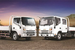 JAC Motors Titan DC Trucks Deliver Powerful Performance in Oman