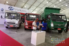 SAIC Yuejin Attends 2017 Myanmar Commercial Vehicle & Spare Parts Exhibition