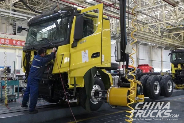 73 Units North Benz Heavy-duty Trucks to be Delivered to Chile