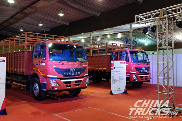 Indian Eicher Motors Introduces New Light And Medium Truck Variants For E-Commer