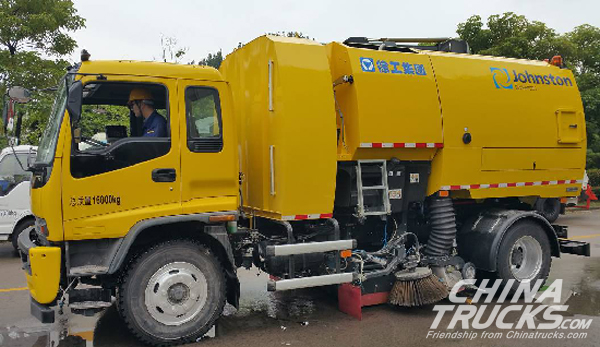 XCMG’s Most Powerful Road Sweeper off Assembly Line