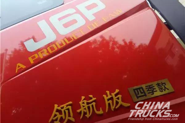 FAW Jiefang Launches Its ‘All-weather’ J6 Heavy-duty Truck across China