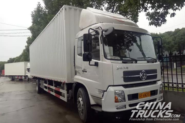 200 Units! Dongfeng KR Express Delivery Trucks Selected by Key Customers
