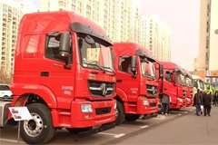 Beiben Achieves 10,194 Units Truck Sales in the First 11 Months of 2017