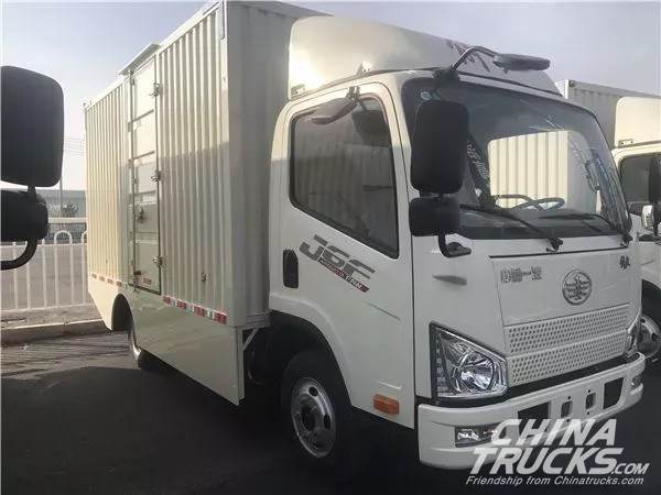 Chinese Truck Maker Drives Electric Boom 