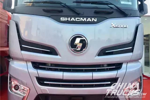 SHACMAN X6000 6X4 Tractor+Weichai Engine+FAST Transmission