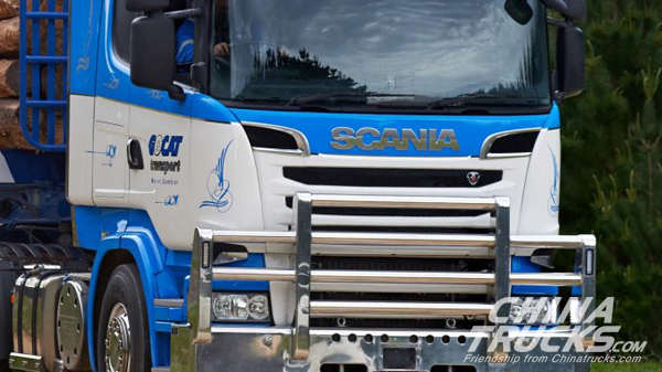 Scania Ends 2017 on a High in Australia 
