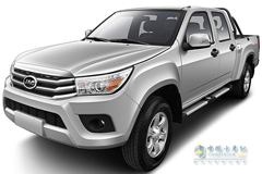 JAC Launches V7 Pickup in China