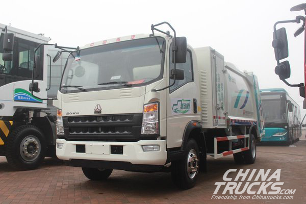 Sinotruk Officially Releases its Hydrogen Powered Light Truck