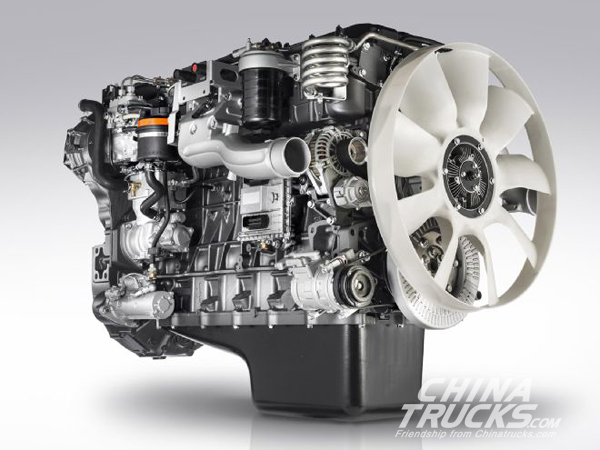 FPT Industrial Cursor 13; FPT’s Most Powerful On-Road Truck Engine