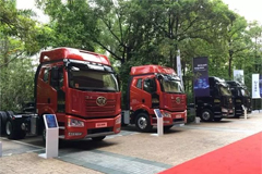 China Jiefang Truck Sets Sales Record in 2017