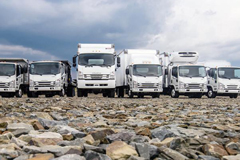 Isuzu Breaks Commercial Truck Sales Records