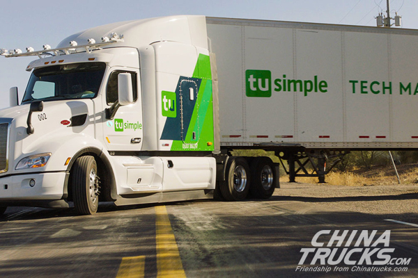 Autonomous Trucks to Haul Cargo in Arizona