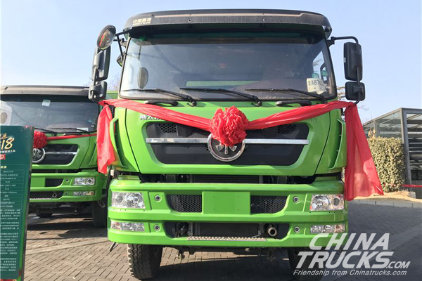 CNHTC Sold 3,685 Units Steyr Muck Trucks in 2017