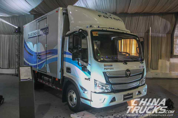 Foton Philippines Launches 2018 Tornado M4.2C Truck with Euro4 Engine